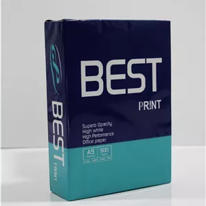 کاغذ A5 بست پرینت Best print