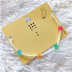 پابند زنانه مهره رنگی برند اروپایی ضدحساسیت