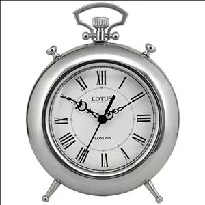 ساعت فلزی رومیزی SAN LUIS کد BS-500 رنگ SILVER