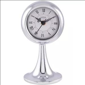 ساعت رومیزی فلزی مدل SAN GABRIEL کد TC-805 رنگ SILVER
