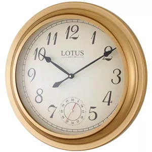 ساعت دیواری فلزی مدل FREMONT کد M-17021 رنگ ANTIQUE