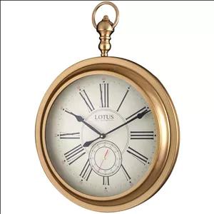 ساعت دیواری فلزی مدل JOLIET کد M-4031-R رنگ ANTIQUE
