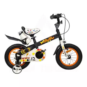 دوچرخه کودک قناری مدل Honey 12″ مشکی