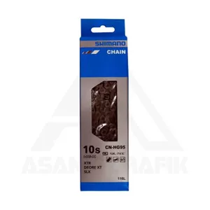 زنجیر دوچرخه شیمانو CN-HG95 10SP 116L