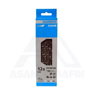 زنجیر دوچرخه شیمانو CN-M6100 12SP 116L