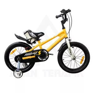 دوچرخه کودک قناری مدل Freestyle 16″ لیمویی