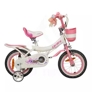 دوچرخه کودک قناری مدل Jenny 12″ سفید