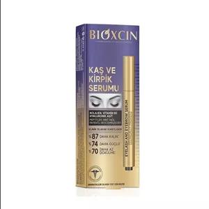 سرم تقویت مژه و ابرو بیوکسین حاوی کلاژن و هیالورونیک اسید حجم 3میل