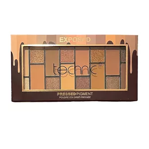 پالت سایه تکنیک اورجینال مدل exposed مات و براق