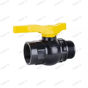 شیر توپی یکسر نر یکسر ماده ویسپار سایز \ 