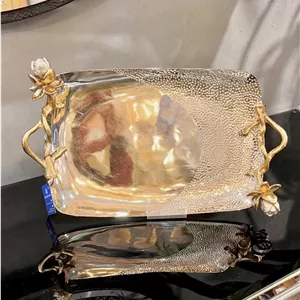سینی مستطیل نیلوفر
