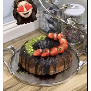 سینی گرد لیلیوم