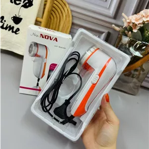 پرزگیر برقی NOVA مدل NLR-208 یک دستگاه کارآمد و قدرتمند است که برای از بین بردن پرز، گوی‌های ریز