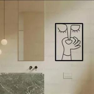 تابلو سرویس بهداشتی توالت T144