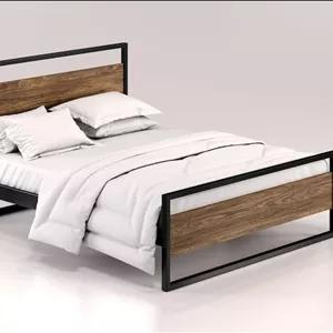 تخت  خواب مدرن فلزی  مدل B102