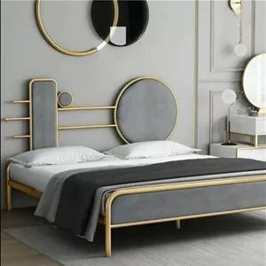تخت  خواب مدرن فلزی  مدل B114
