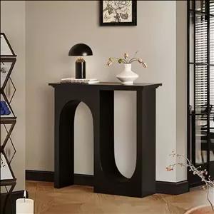 کنسول مدرن فلزی لاکچری و شیک  تمام چوب M201