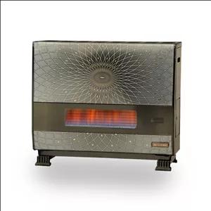 بخاری گازسوز 12 گرافیک ایمن گاز مدل بوران B