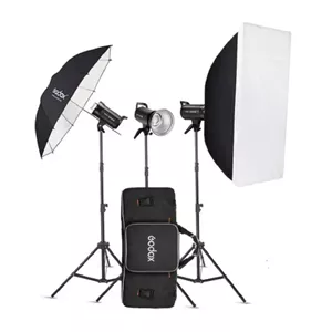 کیت فلاش استودیویی سه شاخه گودکس مدل SK300II V