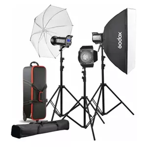 کیت فلاش استودیویی گودکس مدل QS 400 II