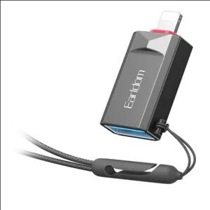 مبدل او تی جی USB به Lightning ارلدام مدل ETOT87L