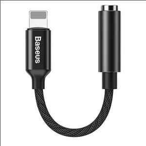 کابل تبدیل Lightning به جک 3.5 میلی متری(مادگی) باسئوس مدل CALL3 L 3.5