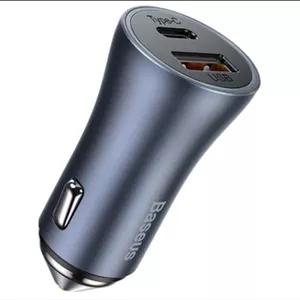 شارژر فندکی فست شارژ ماشین باسئوس مدل CCJD0