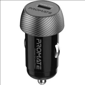 شارژر فندکی فست شارژ ماشین پرومیت مدل PD20