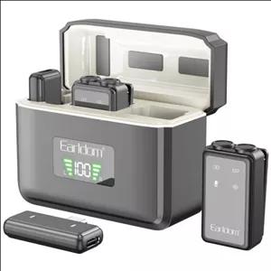 میکروفن یقه‌ای بی‌سیم ارلدام مدل MC14