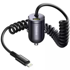 شارژر فندکی ماشین Type-C باسئوس مدل C0003500112101