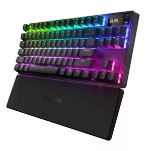 کیبورد گیمینگ بی سیم استیل سریز مدل APEX PRO TKL