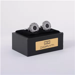 دکمه سرآستین مردانه مدل 1875