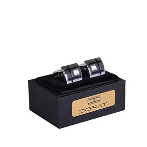 دکمه سرآستین سیلور تک‌نگین ۱۵۲۴