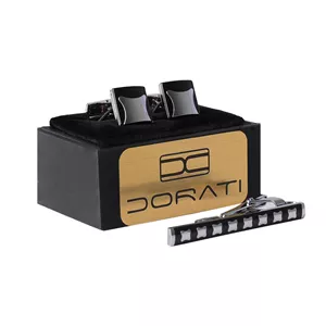 ست دکمه سرآستین و گیره کراوات ۱۵۳۷