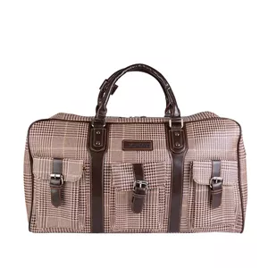 ساک مسافرتی طرح شطرنجی