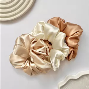 کش اسکرانچی ساتن ساده