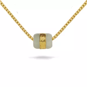 گردنبند زنانه یشم اسپرت
