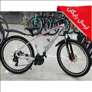 ارسال رایگان دوچرخه اورلرد کوهستان سایز ۲۷/۵بدنه یک تیکه آلومنیوم _ شیمانو تورنی  ارسال رایگان
