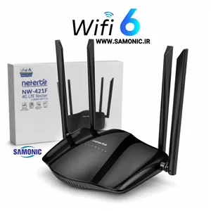 مودم روتر 4G LTE نتربیت مدل Neterbit NW-421F