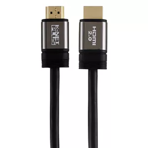 کابل HDMI کی نت پلاس ۵ متری با 36 ماه گارانتی شبکه البرز ورژن ۲