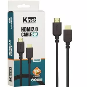 کابل HDMI کی نت طول 3m با 24 ماه گارانتی شبکه البرز