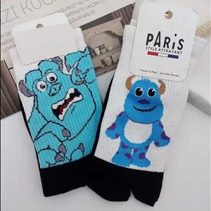 جوراب ساقدار فانتزی طرح سالیوان