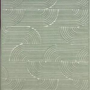 فرش پینترستی دلوکس سبز ماچا کد 5120 مینیمال و مدرن