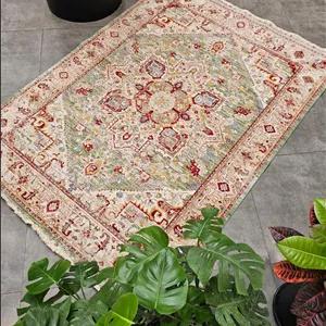 فرش هیستوریا کد 30185 سلطان آباد سبز