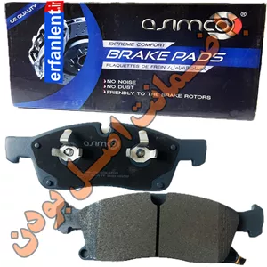لنت ترمز جلو جیپ گرند چروکی  - Asimco - Jeep Grand Cherokee (2011-2019) اصلی