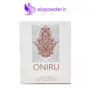 ادکلن زنانه الکسیر کویین مدل اونیرو – ONIRO حجم 75 میلی‌ لیتر