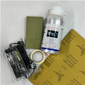 دستگاه رفع ماتی چراغ  به همراه كيف همراه- Headlight Polish Set