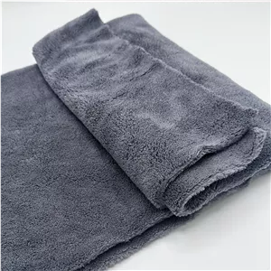 دستمال رویال طوسی پیورگلس سایز 60 در 60 - PureGlass Towel