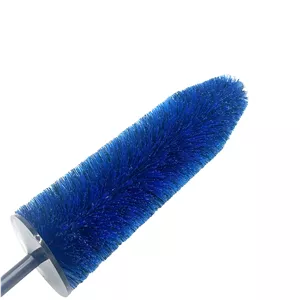 برس شست و شوی چرخ مخروطی آبی سایز کوچک