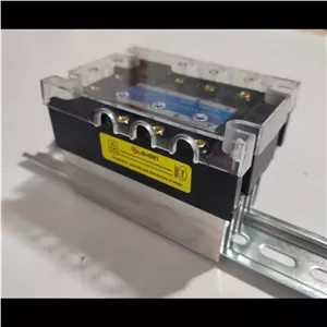 رله 75 امپر تریستوری سوشیما 3 فاز  هیت سینک دار مدل SSR DC TO AC دارای گارانتی تعویض